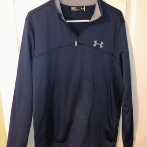 Men’s Under Armour Fleece Quarter Zip
